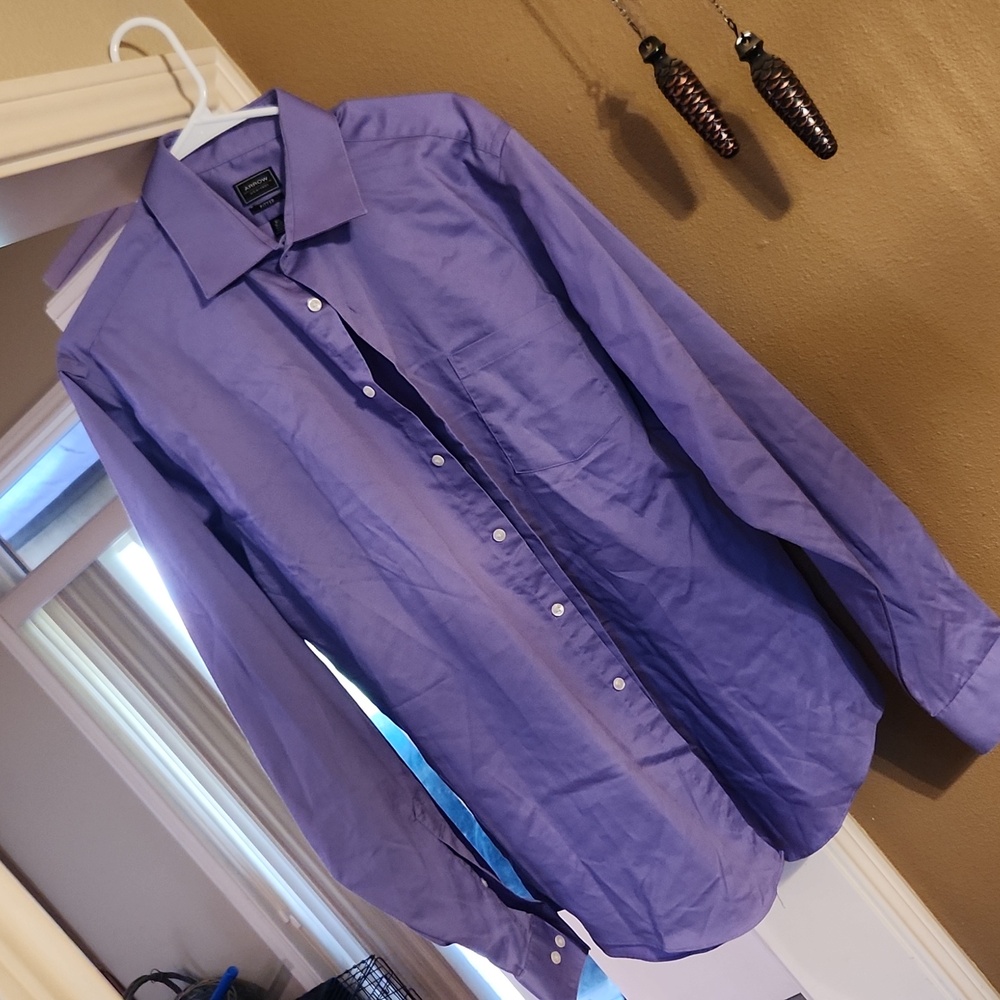 Arrow Purple dress shirt